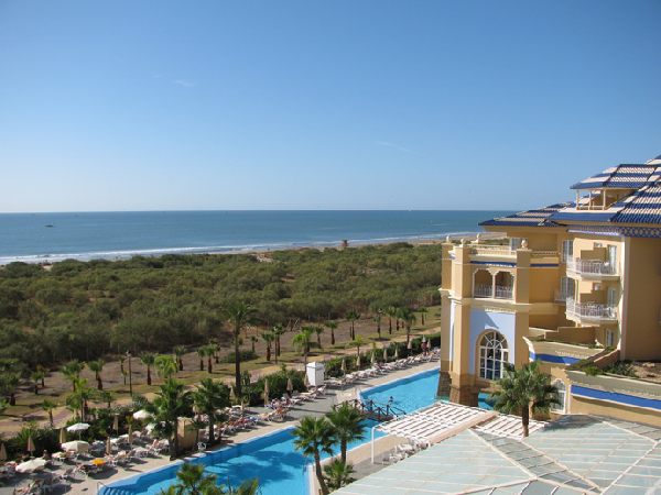 RIU Atlantico - Blick vom Balkon