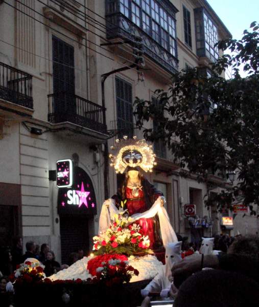 Ostern in Palma de Mallorca