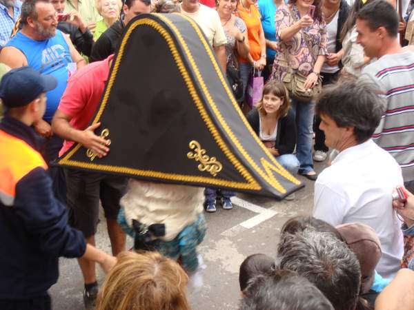 Bajade de Nuestra Senora de las Nieves 2010 La Palma