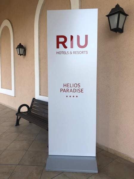 RIU Helios Paradise - Juli 2019 RIU Helios Paradise - Juli 2019