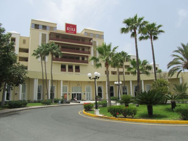 RIU Gran Canaria  - Eingang