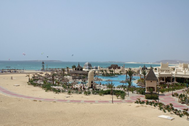 Riu Karamboa - Anlage Pool Riu Karamboa - Anlage Pool
