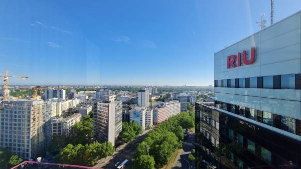 RIU Plaza Berlin, Juni 2022 RIU Plaza Berlin, Juni 2022