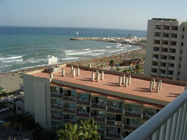 RIU Nautilus, Blick von der Suite Richtung Hafen RIU Nautilus, Blick von der Suite Richtung Hafen