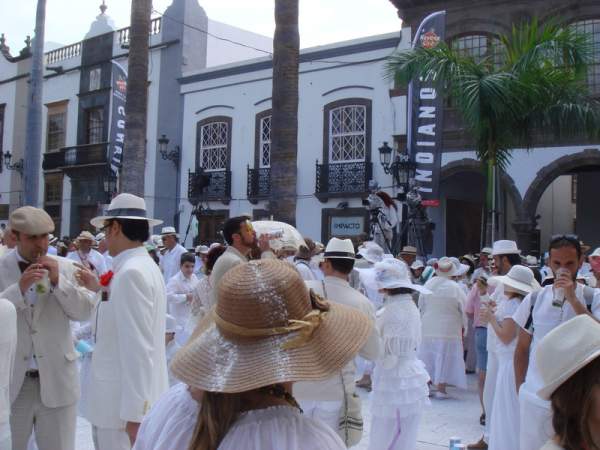 Dia de los Indianos, Santa Cruz de La Palma, 2014