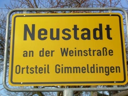 Gimmeldingen ( OT von Neustadt ) Deutsche Weinstrasse