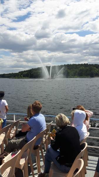 Berlin, Wannsee - 7 Seen - Rundfahrt, Juni 2018 Berlin, Wannsee - 7 Seen - Rundfahrt, Juni 2018