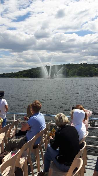 Berlin, Wannsee - 7 Seen - Rundfahrt, Juni 2018