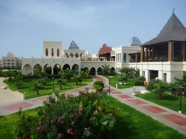 Riu Karamboa, Anlage Riu Karamboa, Anlage
