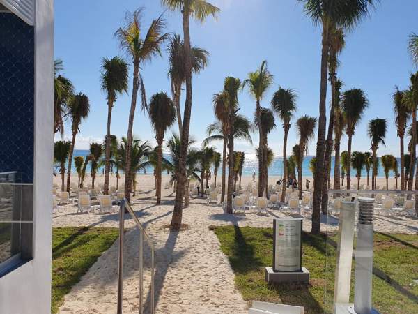 RIU Palace Riviera Maya - nach Umbau 2019 RIU Palace Riviera Maya - nach Umbau 2019