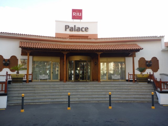 Riu Palace Tenerife - Eingangsbereich