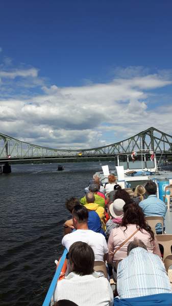 Berlin, Wannsee - 7 Seen - Rundfahrt, Juni 2018 Berlin, Wannsee - 7 Seen - Rundfahrt, Juni 2018