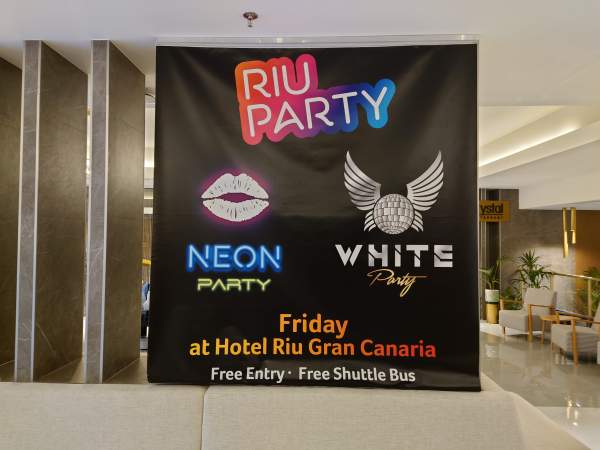 RIU Palace Palmeras - Silvester 2023 / 2024 RIU Palace Palmeras - Silvester 2023 / 2024