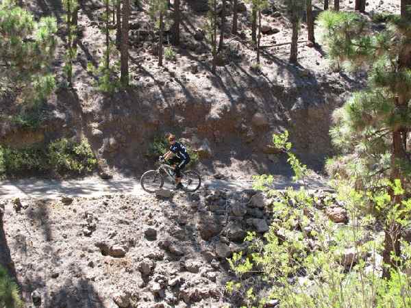 Mountainbike - Teneriffa Mountainbike - Teneriffa