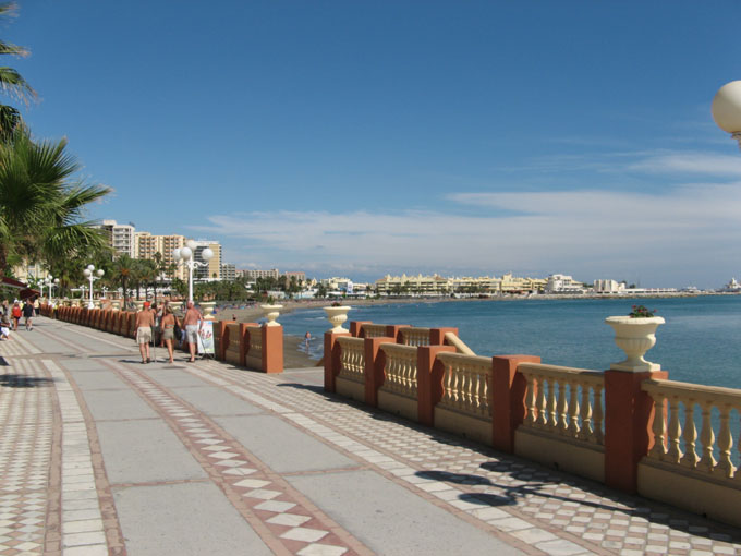 Strandpromenade Benalmadena
