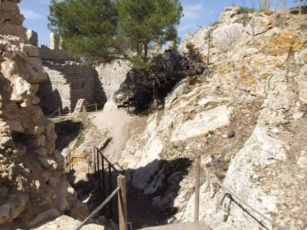 Castell de Santueri, Mallorca 10.2014