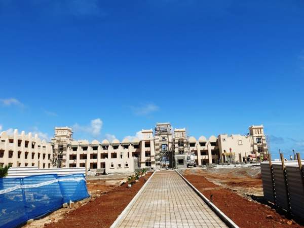 Boa Vista RIU Touareg im September 2016