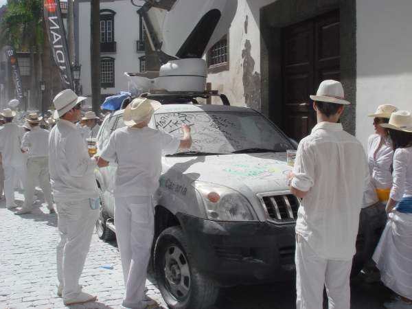 Dia de los Indianos, Santa Cruz de La Palma, 2010 Dia de los Indianos, Santa Cruz de La Palma, 2010