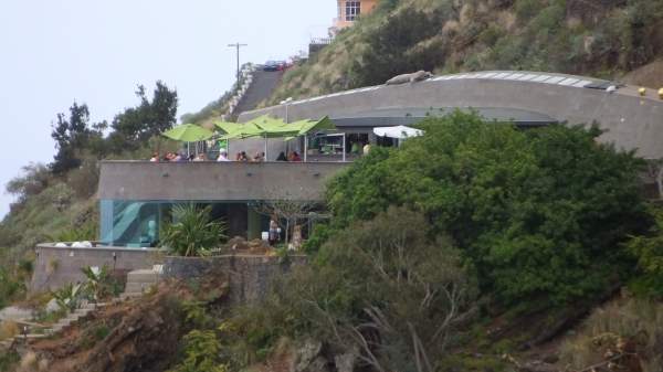 Bar Mirador Humboldt - La Orotava / Teneriffa