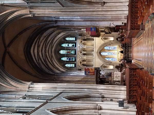 Dublin / Irland - Kirche in der Stadt  - 01 / 2026