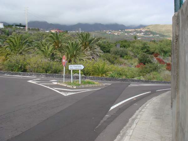 Spaziergang von Los Cancajos nach Santa Cruz