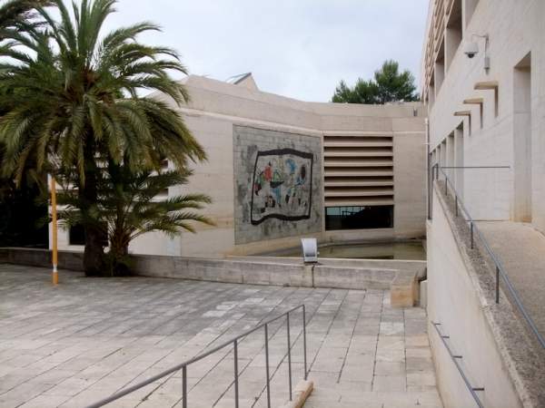 Besuch des Miro Museum in Cala Major, Mallorca