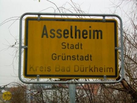 Asselheim, Deutsche Weinstrasse
