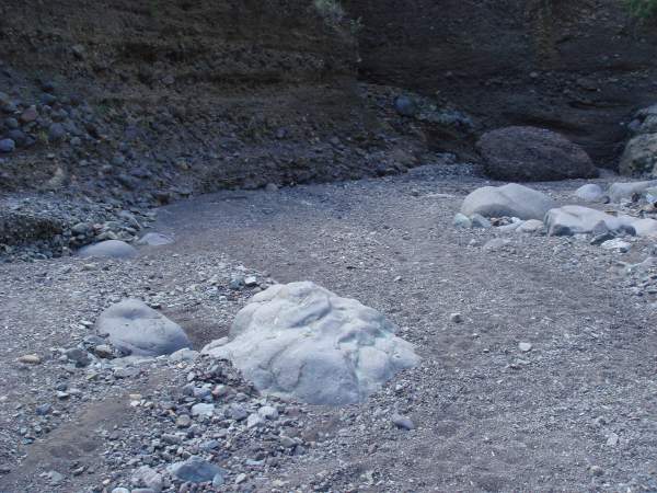 Barranco de la Angustias - Caldera de Taburiente / La Palma