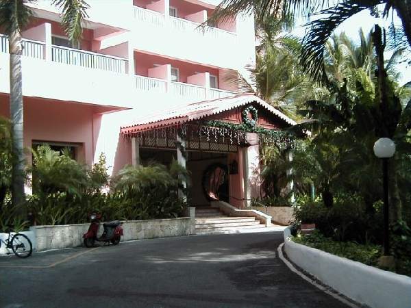 RIU Naiboa, Haupteingang RIU Naiboa, Haupteingang