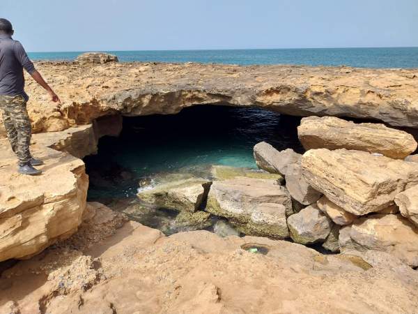 Insel Sal - Landschaft Felsen am Meer Insel Sal - Landschaft Felsen am Meer