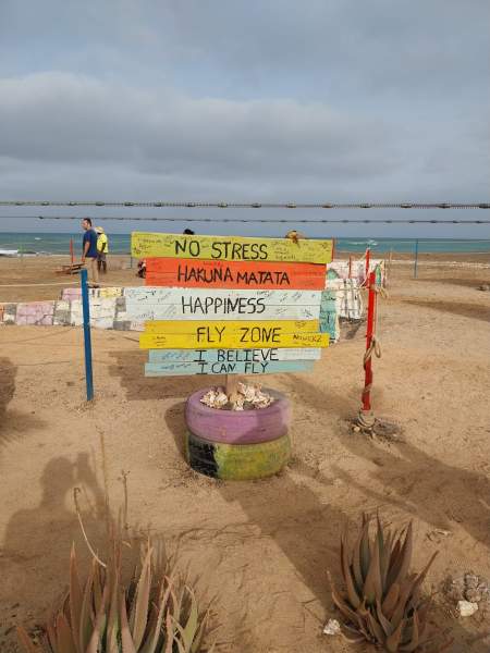 Insel Sal - Motto der Insel - Kein Stress Insel Sal - Motto der Insel - Kein Stress