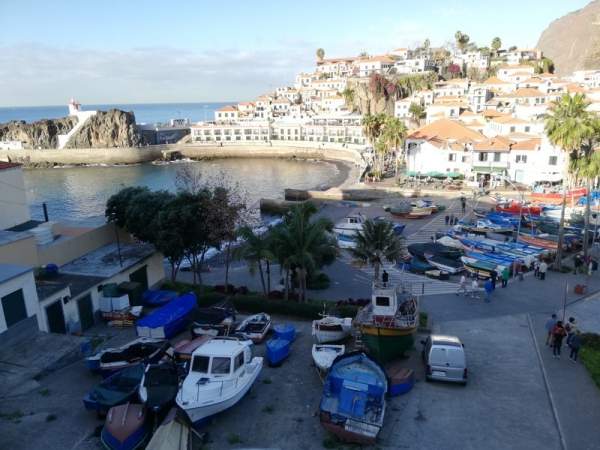 Ausflug nach Porto Moniz Madeira / Februar 2020
