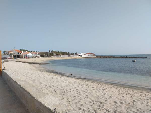 Insel Sal - Strand zwischen Santa Maria und Palmeira Insel Sal - Strand zwischen Santa Maria und Palmeira