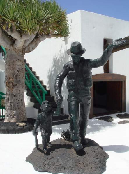 Jrg Immendorf - Sculpturen / Lanzarote