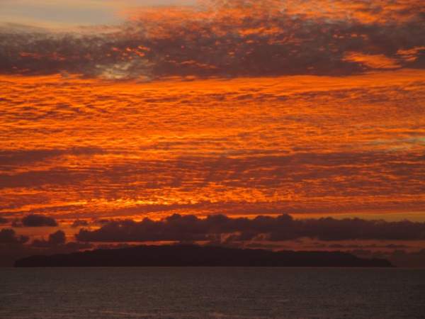 Sonnenaufgang Madeira 02 / 2016