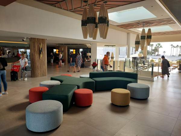 RIU Paraiso Lanzarote - Weihnachten 2021 RIU Paraiso Lanzarote - Weihnachten 2021