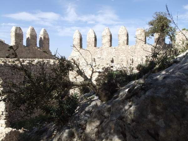 Castell de Santueri, Mallorca 10.2014