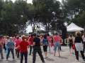 Zumba vor dem Schloss Bellver