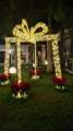 Weihnachtsbeleuchtung im RIU Palace Oasis.