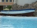 Das Boot Fernando im Pool vom RIU Chiclana. Direkt unter dem Leuchtturm.
