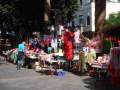 wer noch was fr den Karneval brauchte hatte am Charco Platz die freie Auswahl