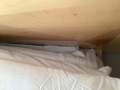 Die Matratze ist zu klein oder das Bett zu gro