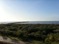 Blick vom Balkon
