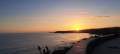 Ausblick - Sonnenuntergang - vom Riu Gran Canaria