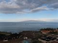 ganz frh am morgen, unser Blick auf La Gomera, was fr eine Sicht.....