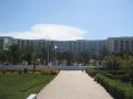 Ansicht des Hotels RIU Imperial Marhaba in Tunesien, Ansicht aus Richtung Meer.