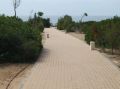 Weg vom Hotel RIU Chiclana zum tollen Strand.