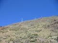 Seilbahn von der Basisstation zur Bergstation El Teide, bis ca. 150 m unter den Gipfel ( andere Sicht )