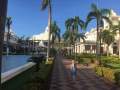 RIU Palace Punta Cana Gartenanlage.