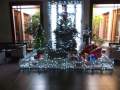Weihnachtsbaum in der Lobby 2015.